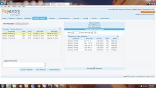Payentry Time Management Demo