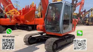 Hitachi EX60-5 mini excavator for sale - Image 4 | Machineryline PK Hitachi EX60-5 mini excavator | Image 4 - Machineryline