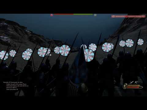 Mount & Blade II  Bannerlord Vlandia vs Aserai battle Massive 2000 men
