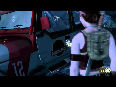 Return to Isla Nublar - Jurassic Park: The Game Video