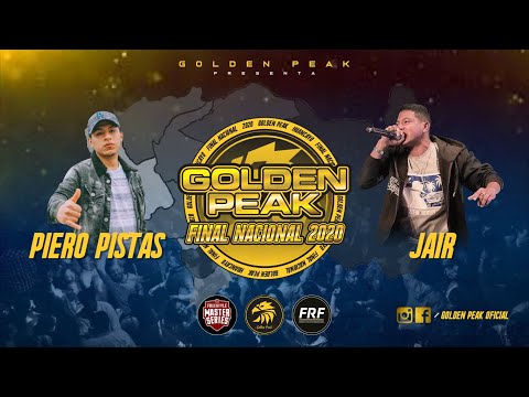 PIERO PISTAS vs JAIR | 8avos - Golden Peak Final Nacional 2020