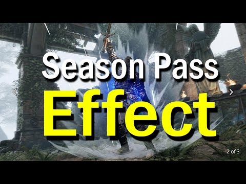 New thunderbolt and frightening effect! Year 3 season pass! | For Honor