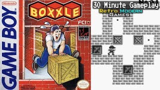 Boxxle - Gameboy - 3 Minute Gameplay