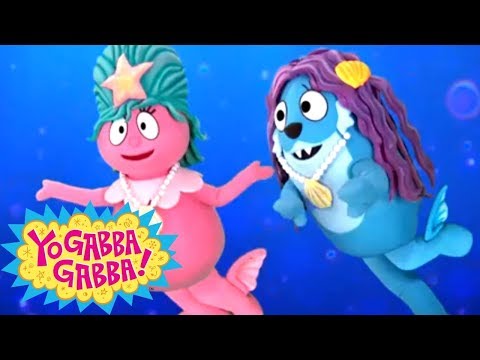 Yo Gabba Gabba en Español 405 - Sirenas | Capítulos Completos HD | Temporada 4