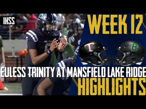 Trinity vs Lake Ridge Football Showdown: Meredith's 59-Yard Dash