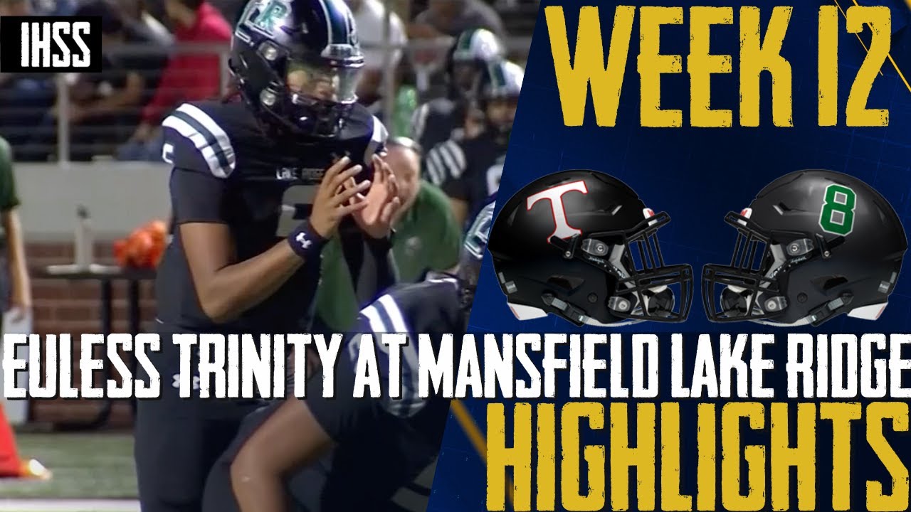 Trinity vs Lake Ridge Football Showdown: Meredith's 59-Yard Dash