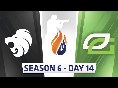 ECS Season 6 Day 14 North vs Optic - Train