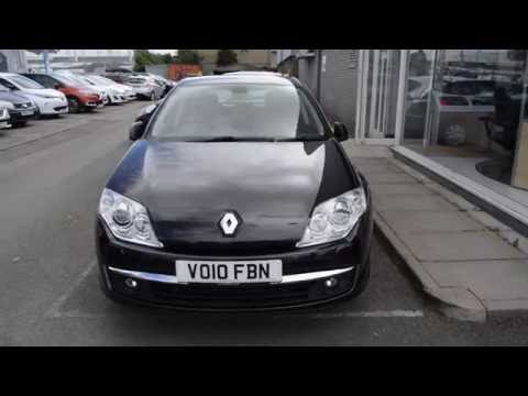 2010 Renault Laguna 2.0 dCi 150 FAP Initiale TomTom VO10 FBN at Hylton Renault Cheltenham