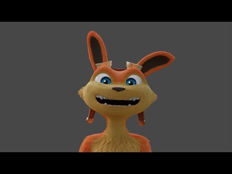 Daxter CGI (test scene)
