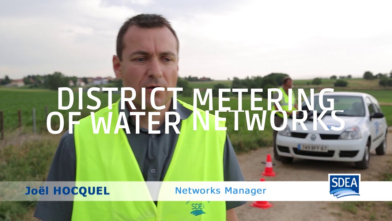 Water cycle telemetry of the SDEA networks by SOFREL RTUs and Data loggers products