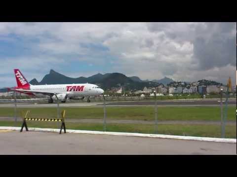 Decolagem  Santos Dumont