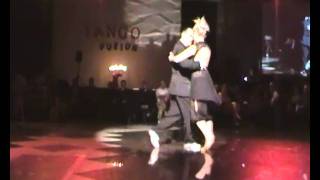 Alejandra Arruè e Sergio Natario al TangoFusion 2010/2011