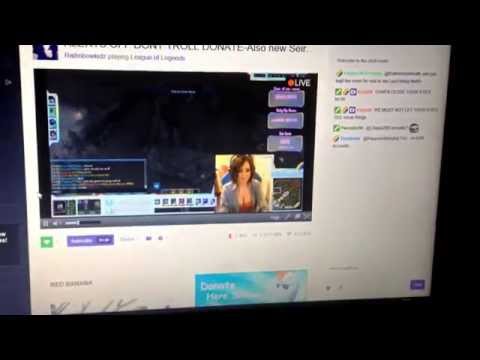 Gross Gore (heart broken) v Rainbow (doesn't care) RAGE on stream