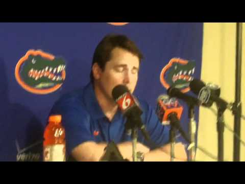 Will Muschamp talks about the LSU loss