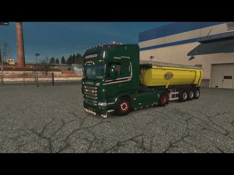 ETS 2 - 1.27 "Drumuri Europene" Praha - Ostrava