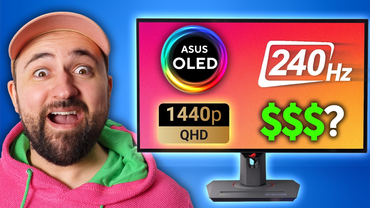 OLED Is Coming Down In Price - ASUS ROG STRIX XG27AQDMG
