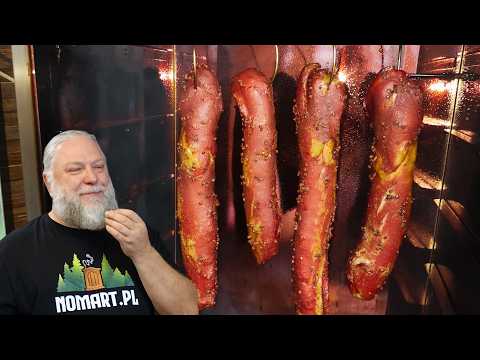 Polędwiczki wędzone soczyste lub suszone - Przepis  - Praktyka u Praktyka