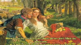 Jacques Brel Les Bergers The Shepherds French & English Subititles