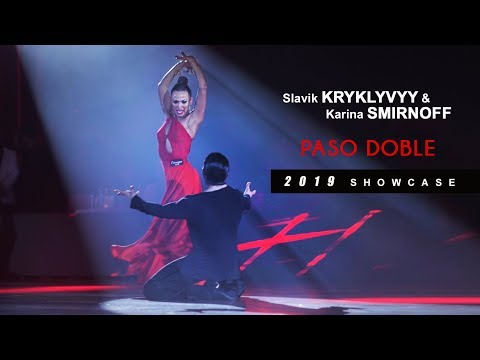 Slavik Kryklyvyy - Karina Smirnoff | Champions' Ball 2019 Moscow - Showdance Paso Doble