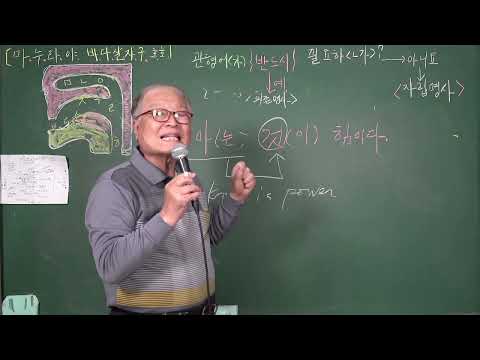「의존 명사 [依存名詞]」의 한국수어 표현