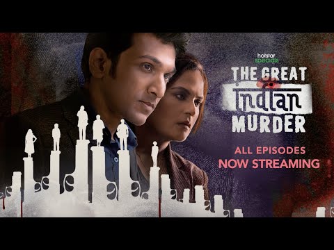 Hotstar Specials The Great Indian Murder | Now Streaming | DisneyPlus Hotstar