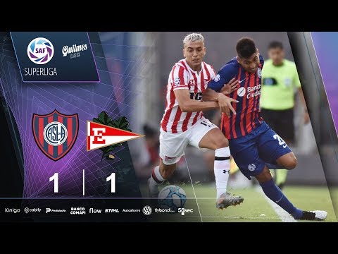 Fecha 17: resumen de San Lorenzo - Estudiantes