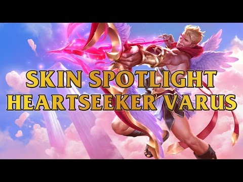 Heartseeker Varus Skin Spotlight