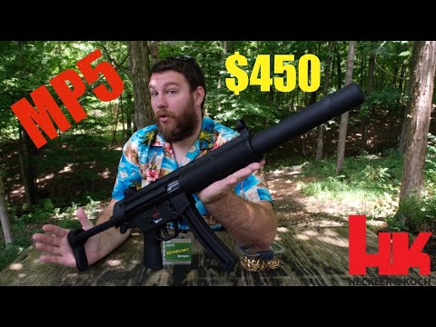CHEAPEST MP5 H&K 22LR ONLY $450