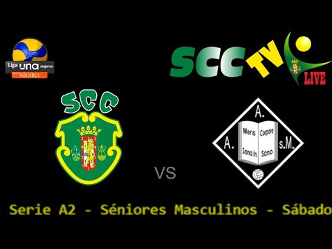 SC Caldas x AA São Mamede - Voleibol 1ª Divisão Serie A2 - 05-03-2022 - 16H00