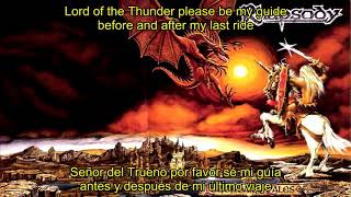 Rhapsody - Lord of the Thunder (Lyrics &amp; Sub. Español)