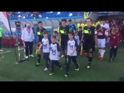 Ingresso in campo Reggio Audace - Pergolettese