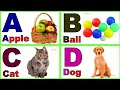 Phonics Sounds Of Alphabets A To Z In English A For Apple B For Ball PRINIT1419