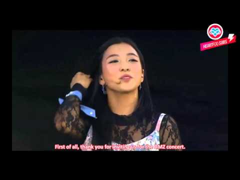 [HeartfxSubs] 130803 f(x) - 2013 DMZ World Peace Concert Talk (eng)