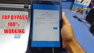 Lenovo Tablet 4 (TB-8504x) Google Account Bypass | 7.1.1 Without PC