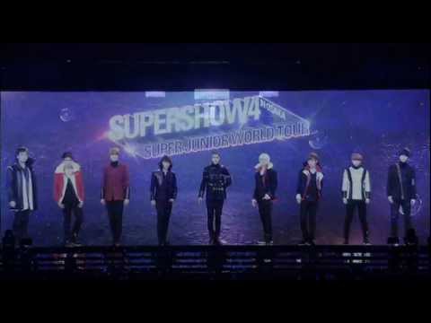 SUPER JUNIOR / 「WORLD TOUR SUPER SHOW4 LIVE in JAPAN」LIVE DVD & Blu-ray Teaser movie-2-