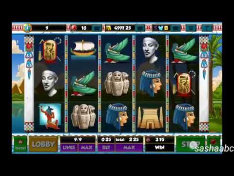 cleopatra casino egyptian slots обзор игры андроид game rewiew android
