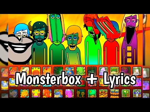 Monsterbox CURSED AMBER ISLAND + DEAR GOD LYRICS | My Singing Monster in Incredibox #157
