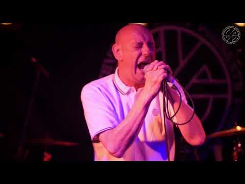 Steve Ignorant Band at Hafenklang in Hamburg, 14-10-2022