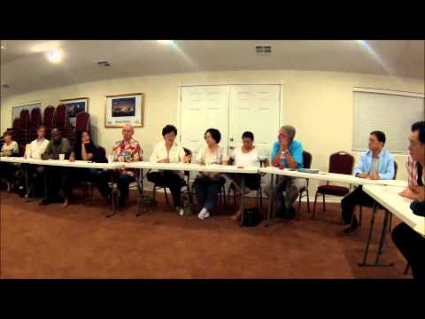 Witnessing & Community Meeting Family Federation Las Vegas Sep. 5, 2013