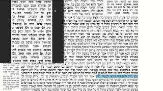 דף יומי מסכת סנהדרין דף קז Daf yomi Masechet Sanhedrin page 107  ע"י יוני גוטמן (שיעורי הדף היומי ב-20 דקות – מועבר ע"י ר' יוני גוטמן – לעילוי נשמת אביו ר' אלימלך צבי (צביקה) גוטמן ז"ל) - התמונה מוצגת ישירות מתוך אתר האינטרנט יוטיוב. זכויות היוצרים בתמונה שייכות ליוצרה. קישור קרדיט למקור התוכן נמצא בתוך דף הסרטון
