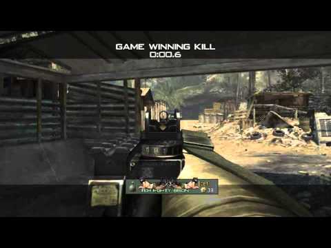 TEH MGHTY BISON - MW3 Game Clip