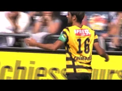 Aus dem Archiv: Luzern - YB im August 2008 (0:3)