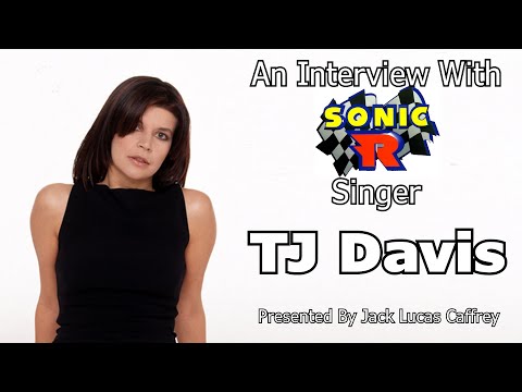 2023 Interview With TJ Davis! (Singer of "Super Sonic Racing")