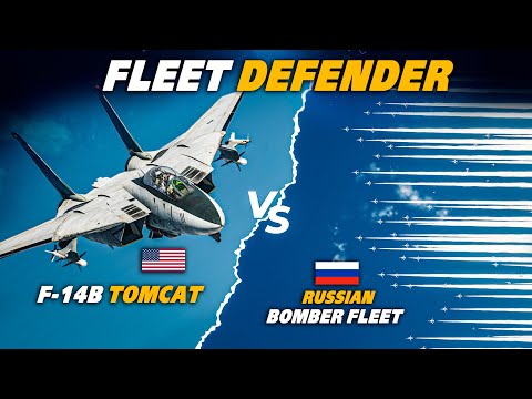 Can The F-14B Tomcat Still Defend The Fleet ? Retired Too Soon ? | Digital Combat Simulator | DCS |