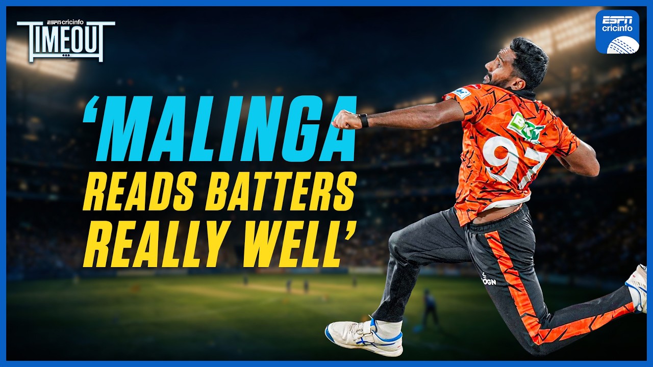 What's been key to Eshan Malinga's success? #ipl2026