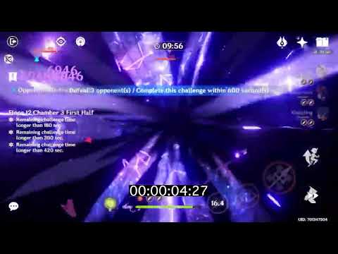 2.5 Abyss 12-3-1 4s C3 Raiden