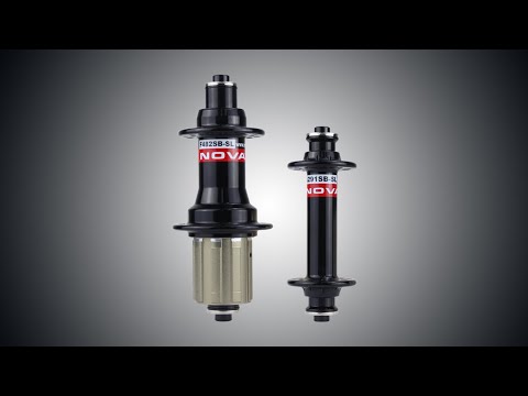 Novatec Road Bike 291/482 SL Hubs With Shimano 11S Cassette Body