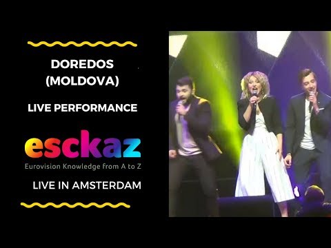 ESCKAZ in Amsterdam: DoReDos (Moldova) - My Lucky Day
