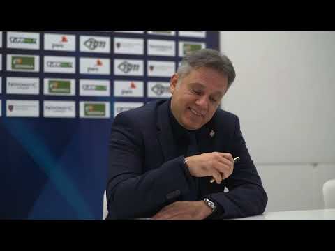 2022. 12. 20. Sopron Basket - Beretta Famila Schio, sajtótájékoztató