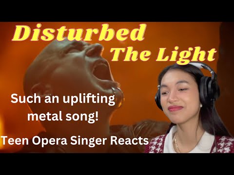 Teen Opera Singer Reacts To Disturbed - The Light